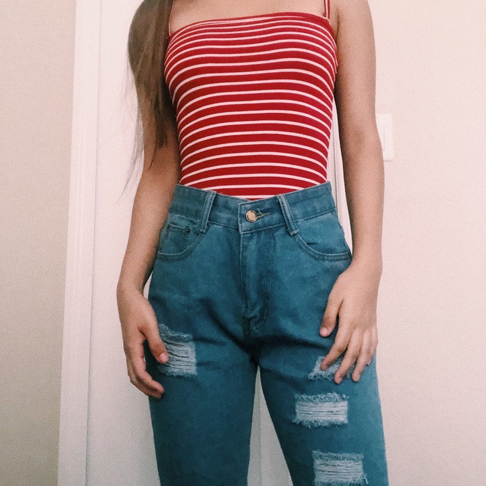 Boyfriend jeans